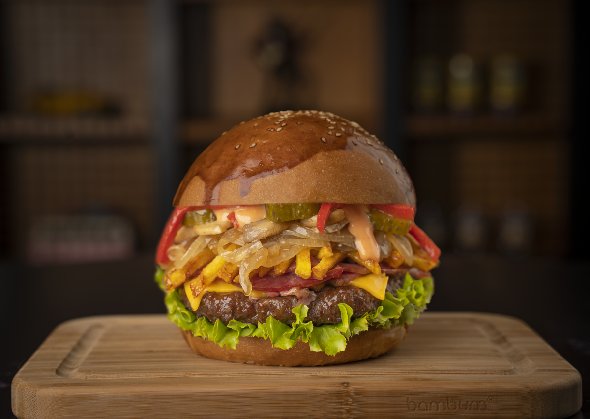 Burger Amca Spesial Burger